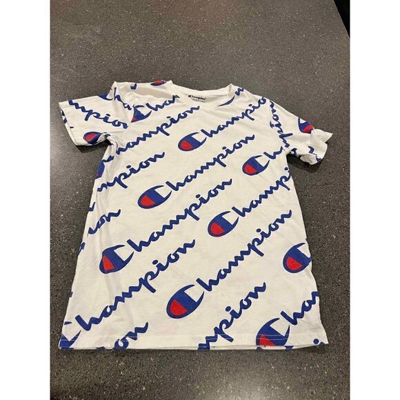 Champion  Graphic logo T-shirt Size XL - Picture 3 of 5